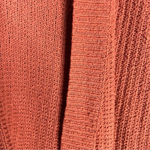 Madewell Bobble Cardigan Pom Pom Balloon Sleeves Sweater Size Large - Picture 3 of 10